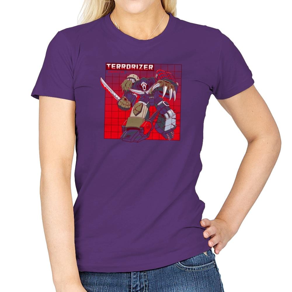Terrorizer Exclusive - Shirtformers - Womens T-Shirts RIPT Apparel Small / Purple