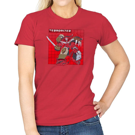 Terrorizer Exclusive - Shirtformers - Womens T-Shirts RIPT Apparel Small / Red