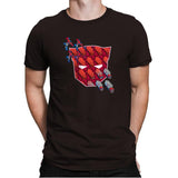 Tessellate, and Roll Out! Exclusive - Mens Premium T-Shirts RIPT Apparel Small / Dark Chocolate