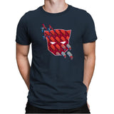 Tessellate, and Roll Out! Exclusive - Mens Premium T-Shirts RIPT Apparel Small / Indigo