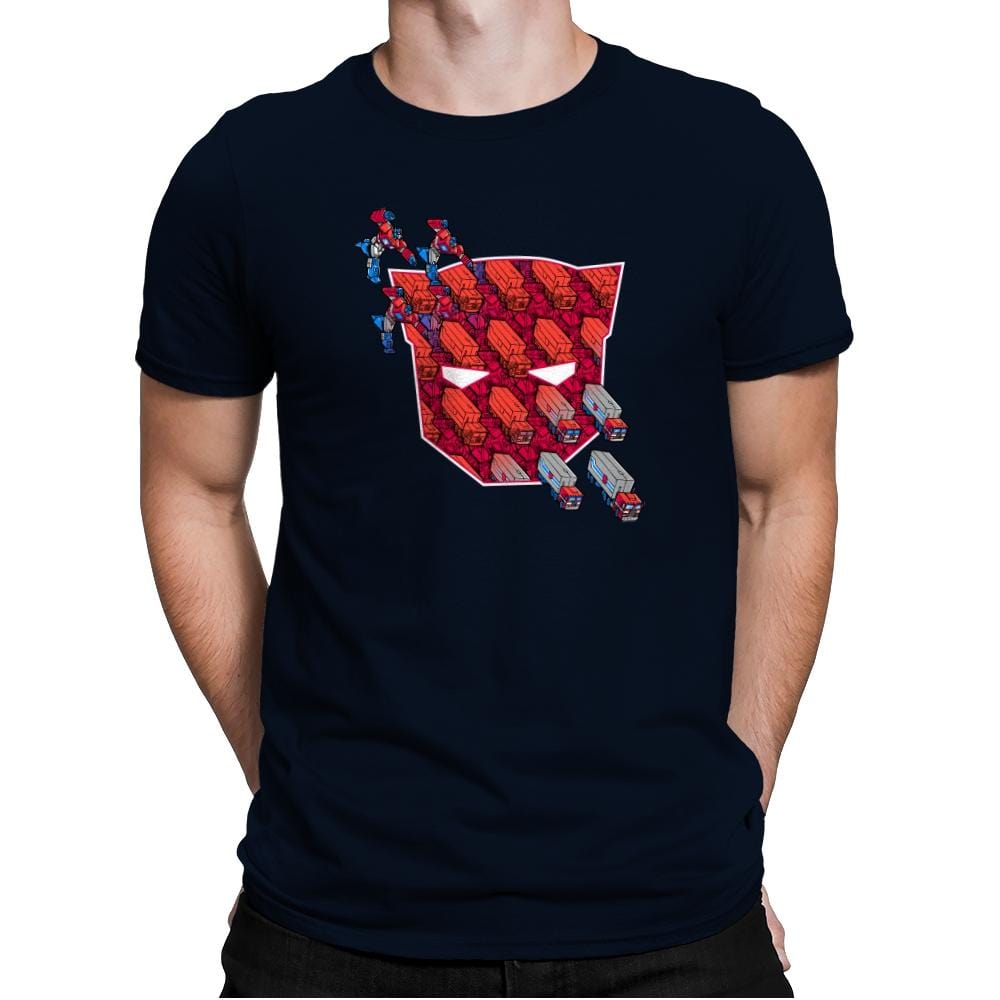 Tessellate, and Roll Out! Exclusive - Mens Premium T-Shirts RIPT Apparel Small / Midnight Navy