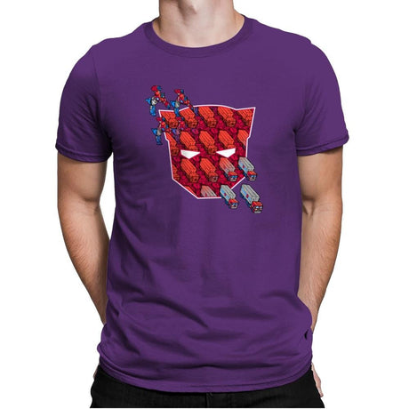 Tessellate, and Roll Out! Exclusive - Mens Premium T-Shirts RIPT Apparel Small / Purple Rush