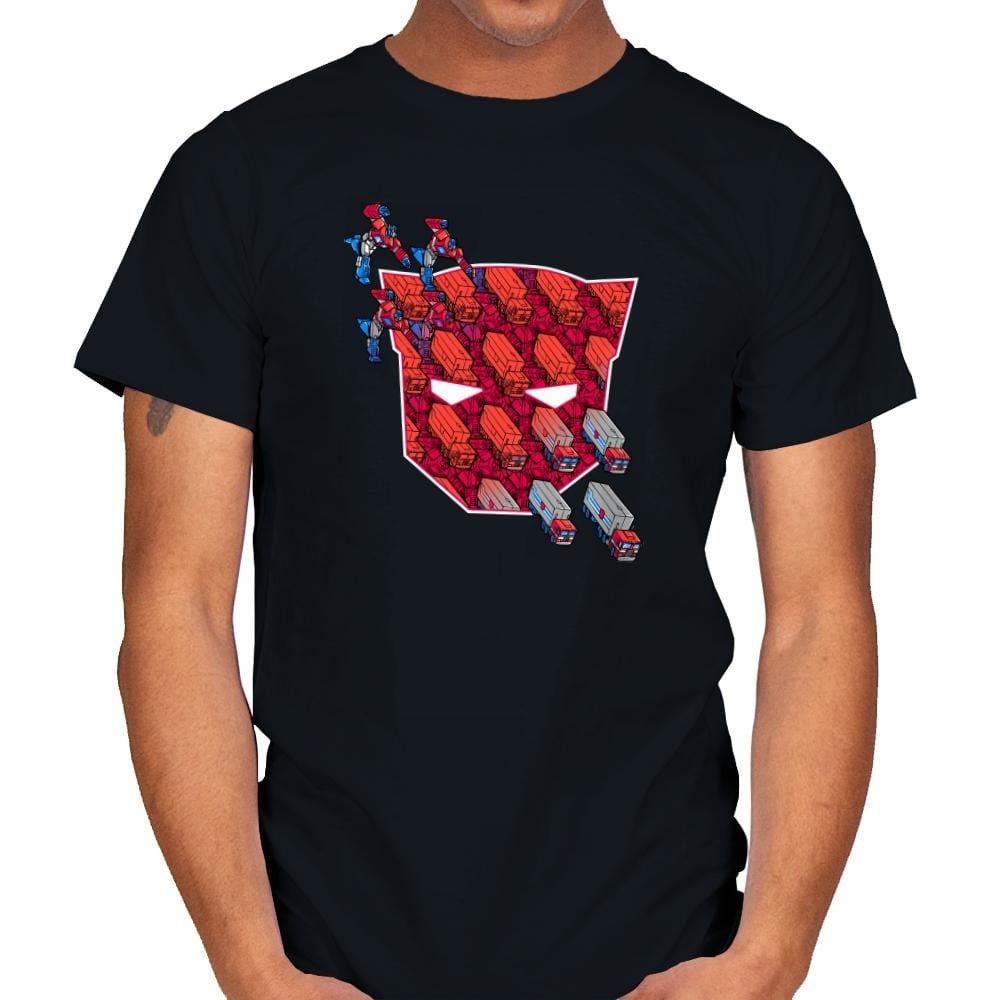 Tessellate, and Roll Out! Exclusive - Mens T-Shirts RIPT Apparel Small / Black