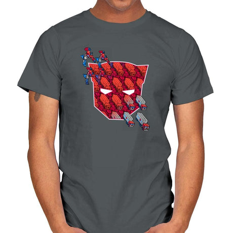 Tessellate, and Roll Out! Exclusive - Mens T-Shirts RIPT Apparel Small / Charcoal