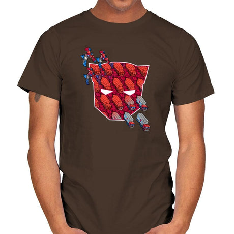 Tessellate, and Roll Out! Exclusive - Mens T-Shirts RIPT Apparel Small / Dark Chocolate