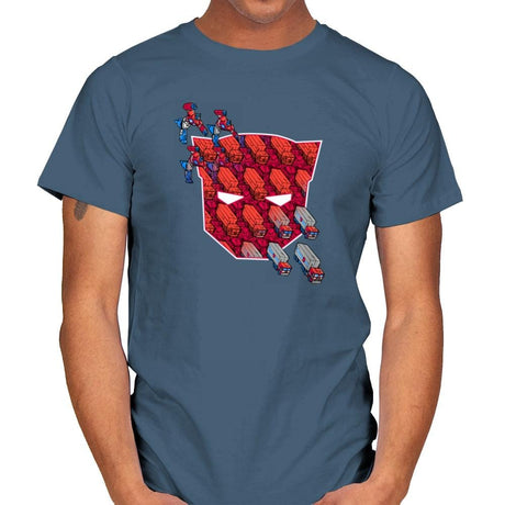 Tessellate, and Roll Out! Exclusive - Mens T-Shirts RIPT Apparel Small / Indigo Blue