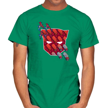 Tessellate, and Roll Out! Exclusive - Mens T-Shirts RIPT Apparel Small / Kelly Green