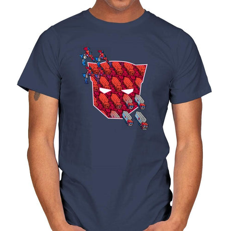 Tessellate, and Roll Out! Exclusive - Mens T-Shirts RIPT Apparel Small / Navy