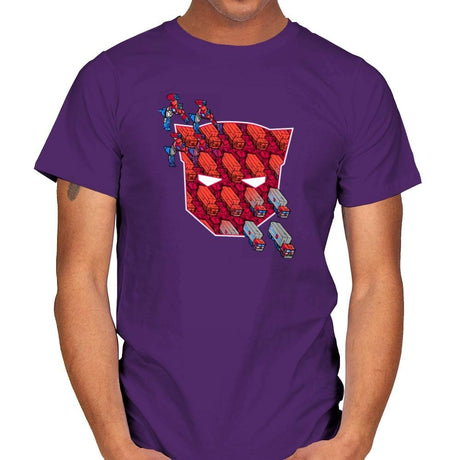 Tessellate, and Roll Out! Exclusive - Mens T-Shirts RIPT Apparel Small / Purple