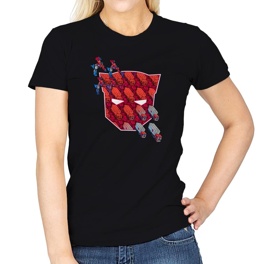 Tessellate, and Roll Out! Exclusive - Womens T-Shirts RIPT Apparel Small / Black