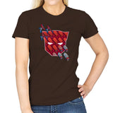 Tessellate, and Roll Out! Exclusive - Womens T-Shirts RIPT Apparel Small / Dark Chocolate