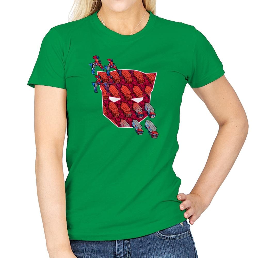 Tessellate, and Roll Out! Exclusive - Womens T-Shirts RIPT Apparel Small / Irish Green