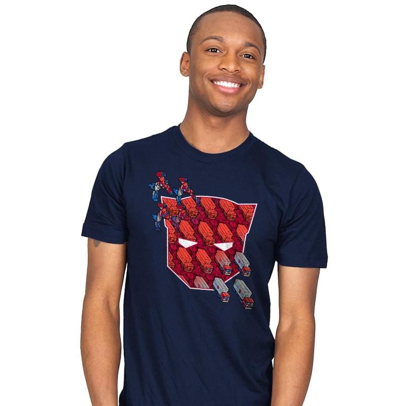 Tessellate, and Roll Out! - Mens T-Shirts RIPT Apparel Small / Navy