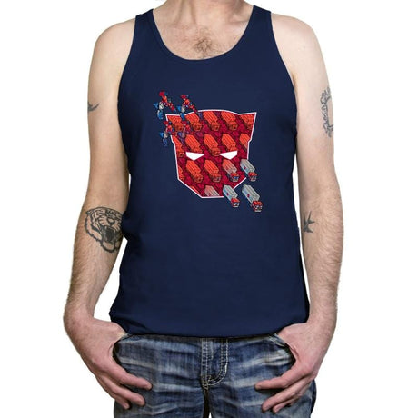 Tessellate, and Roll Out! - Tanktop Tanktop RIPT Apparel