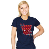 Tessellate, and Roll Out! - Womens T-Shirts RIPT Apparel