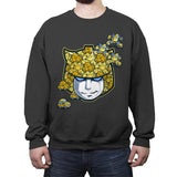 Tessellated Bee Reprint - Crew Neck Sweatshirt Crew Neck Sweatshirt RIPT Apparel