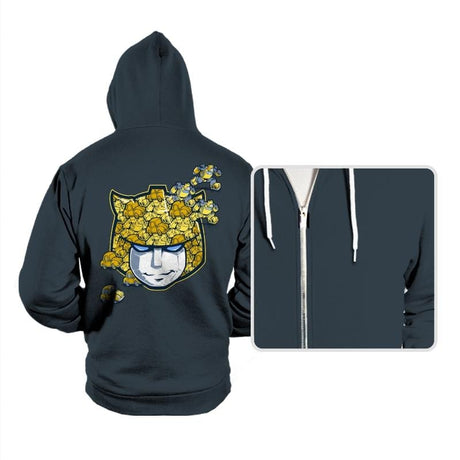 Tessellated Bee Reprint - Hoodies Hoodies RIPT Apparel
