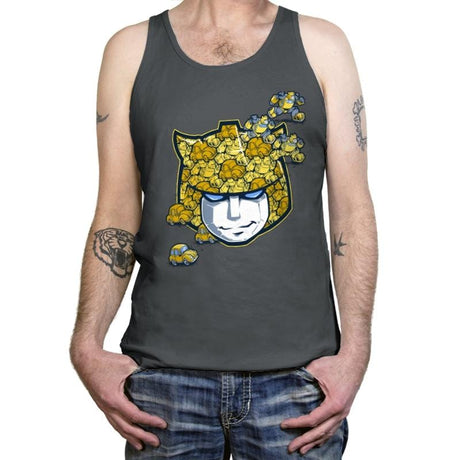 Tessellated Bee Reprint - Tanktop Tanktop RIPT Apparel