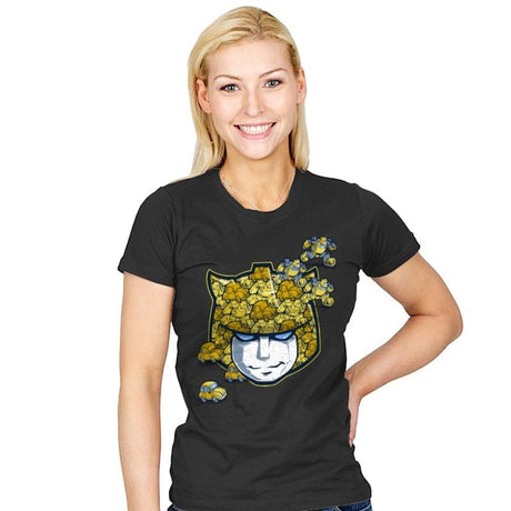 Tessellated Bee Reprint - Womens T-Shirts RIPT Apparel
