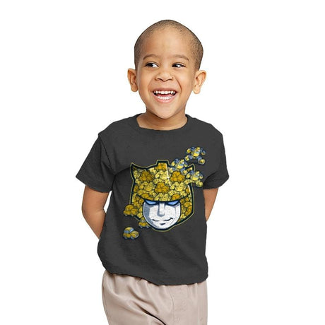 Tessellated Bee Reprint - Youth T-Shirts RIPT Apparel