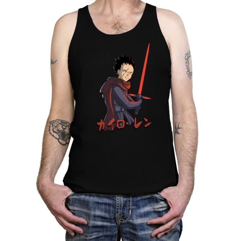 Tetsuo Sith - Tanktop Tanktop RIPT Apparel X-Small / Black