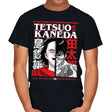 Tetsuo VS Kaneda - Mens T-Shirts RIPT Apparel Small / Black