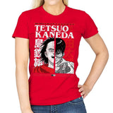 Tetsuo VS Kaneda - Womens T-Shirts RIPT Apparel Small / Red