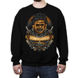 Texas Authentic Leathers - Crew Neck Sweatshirt Crew Neck Sweatshirt RIPT Apparel Small / Black