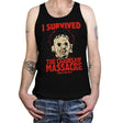 Texas Survivor - Tanktop Tanktop RIPT Apparel X-Small / Black