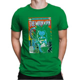 Tha Main Man #1 - Mens Premium T-Shirts RIPT Apparel Small / Kelly Green