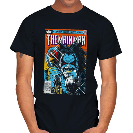 Tha Main Man #1 - Mens T-Shirts RIPT Apparel Small / Black