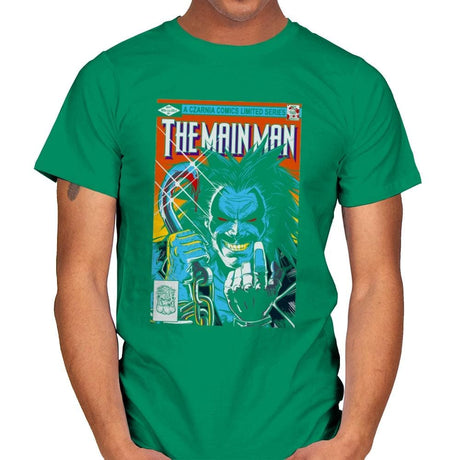 Tha Main Man #1 - Mens T-Shirts RIPT Apparel Small / Kelly Green