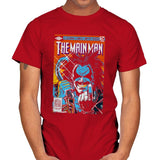 Tha Main Man #1 - Mens T-Shirts RIPT Apparel Small / Red