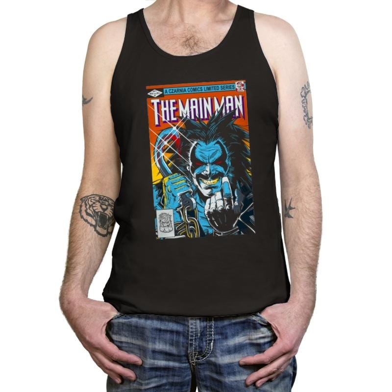 Tha Main Man #1 - Tanktop Tanktop RIPT Apparel