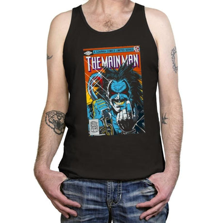 Tha Main Man #1 - Tanktop Tanktop RIPT Apparel