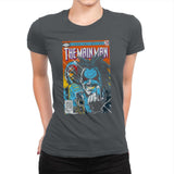 Tha Main Man #1 - Womens Premium T-Shirts RIPT Apparel Small / Heavy Metal