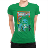 Tha Main Man #1 - Womens Premium T-Shirts RIPT Apparel Small / Kelly Green