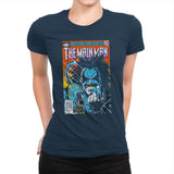Tha Main Man #1 - Womens Premium T-Shirts RIPT Apparel Small / Midnight Navy