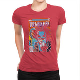 Tha Main Man #1 - Womens Premium T-Shirts RIPT Apparel Small / Red