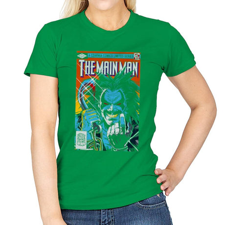 Tha Main Man #1 - Womens T-Shirts RIPT Apparel Small / Irish Green