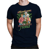 Thank you for being a Frond - Mens Premium T-Shirts RIPT Apparel Small / Midnight Navy