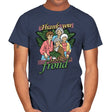 Thank you for being a Frond - Mens T-Shirts RIPT Apparel Small / Navy