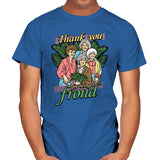 Thank you for being a Frond - Mens T-Shirts RIPT Apparel Small / Royal