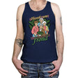 Thank you for being a Frond - Tanktop Tanktop RIPT Apparel X-Small / Navy