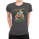 Thank you for being a Frond - Womens Premium T-Shirts RIPT Apparel Small / Heavy Metal
