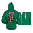 Thanksgiving Ninja Turkeys - Hoodies Hoodies RIPT Apparel Small / Kelly