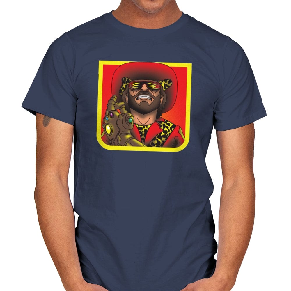 That Beefy Juicy Snap - Mens T-Shirts RIPT Apparel Small / Navy