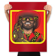 That Beefy Juicy Snap - Prints Posters RIPT Apparel 18x24 / Red