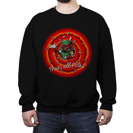 That's All, Bounty Hunters - Crew Neck Sweatshirt Crew Neck Sweatshirt RIPT Apparel