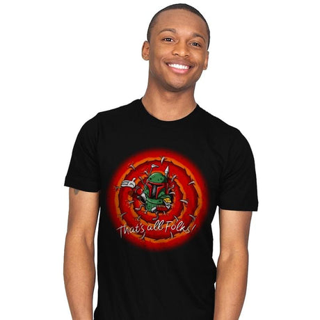 That's All, Bounty Hunters - Mens T-Shirts RIPT Apparel Small / Black